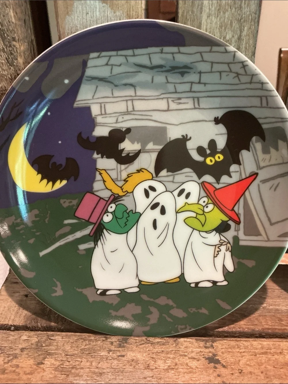 Peanuts Halloween Appetizer Plates - Set of 4